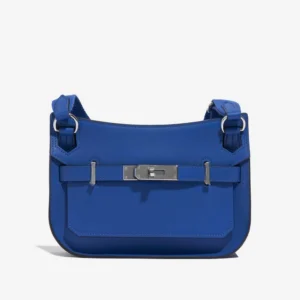High-End Hermès Inspired Jypsière Mini Swift Blue de France PHW