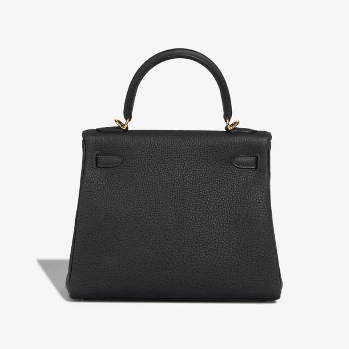 High-End Hermès Inspired Kelly 25 Togo Caban GHW - Direct Luxury Fashion - Image 2