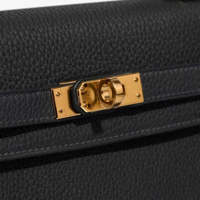 High-End Hermès Inspired Kelly 25 Togo Caban GHW - Direct Luxury Fashion - Image 7