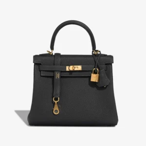 High-End Hermès Inspired Kelly 25 Togo Caban GHW - Direct Luxury Fashion