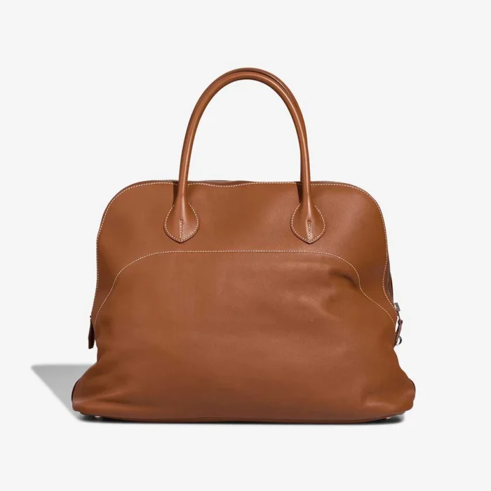High-End Hermès Inspired Kelly 25 Togo Craie PHW - Direct Luxury Fashion - Image 2