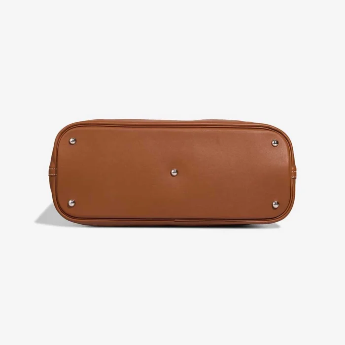 High-End Hermès Inspired Kelly 25 Togo Craie PHW - Direct Luxury Fashion - Image 3