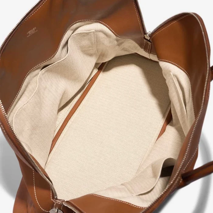 High-End Hermès Inspired Kelly 25 Togo Craie PHW - Direct Luxury Fashion - Image 5