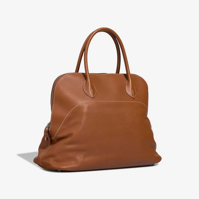 High-End Hermès Inspired Kelly 25 Togo Craie PHW - Direct Luxury Fashion - Image 4