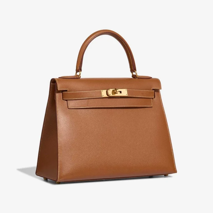 Hermes Kelly 28 sellier epsom leather replica
