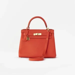 High-End Hermès Inspired Kelly 28 | Direct Luxury Fashion