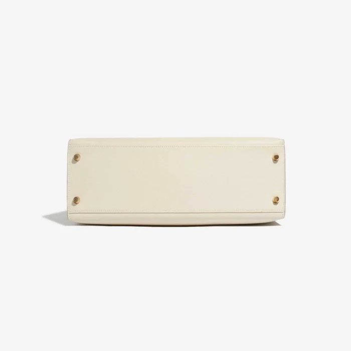 High-End Hermès Inspired Kelly 32 Epsom Craie GHW - Direct Luxury Fashion - Image 3