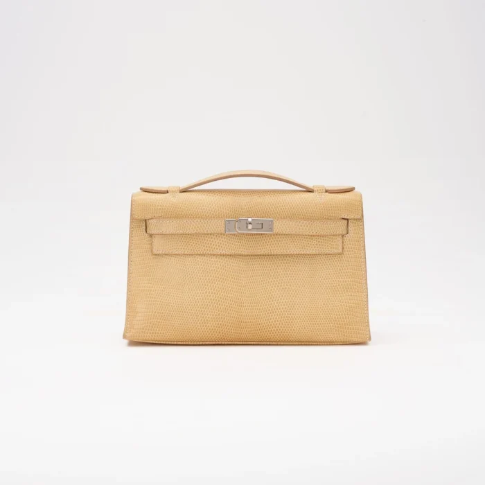 High-End Hermès Inspired Kelly Pochette | Direct Luxury Fashion