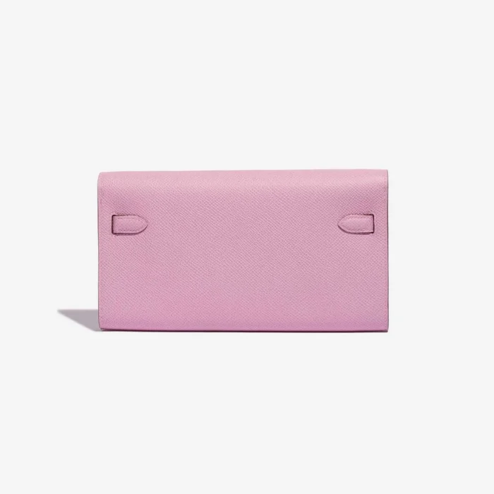 High-End Hermès Inspired Kelly To Go Epsom Mauve Sylvestre PHW - Direct Luxury Fashion - Image 2