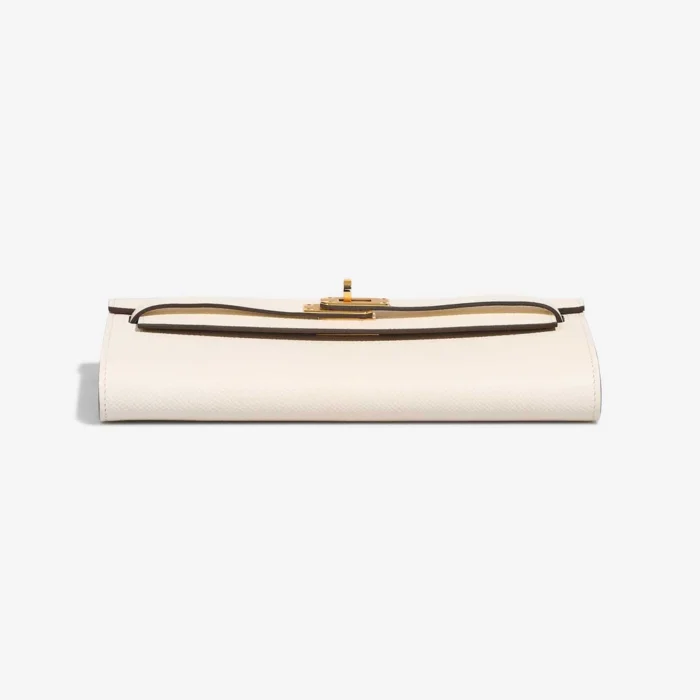 High-End Hermès Inspired Kelly To Go Epsom Nata/Sesame GHW - Direct Luxury Fashion - Image 3