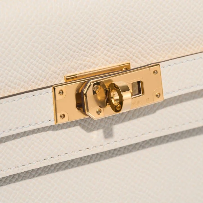 High-End Hermès Inspired Kelly To Go Epsom Nata/Sesame GHW - Direct Luxury Fashion - Image 7