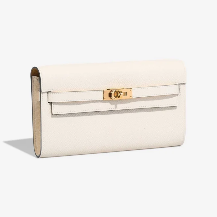 High-End Hermès Inspired Kelly To Go Epsom Nata/Sesame GHW - Direct Luxury Fashion - Image 4
