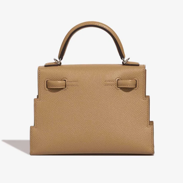 High-End Hermès Inspired Kellydole Picto Epsom Chai/Mauve/Terre Battue/Bleu Celeste PHW - Direct Luxury Fashion - Image 2