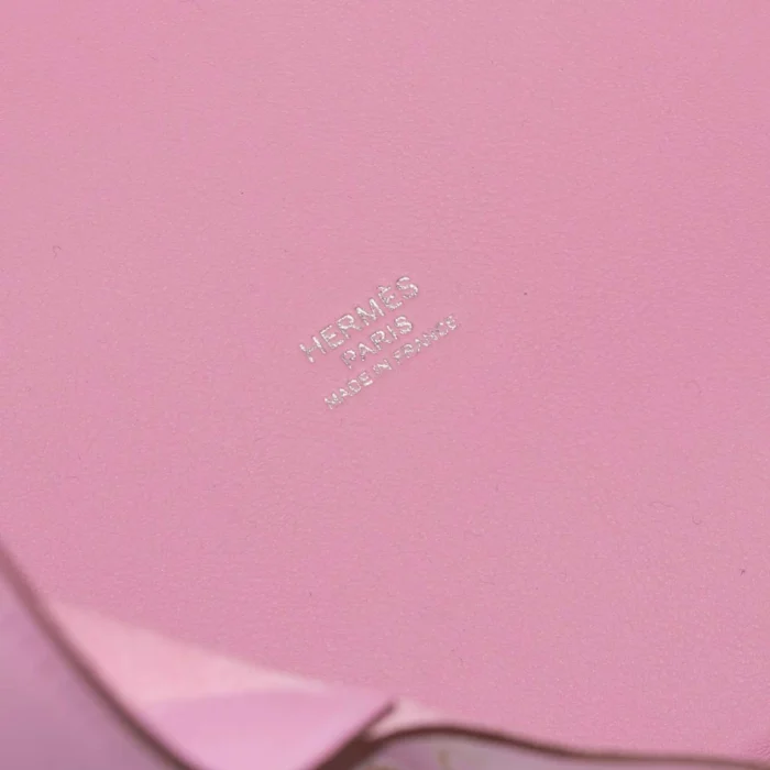 High-End Hermès Inspired Lucky Daisy Picotin 18 Swift Mauve Sylvestre/Cuivre/White PHW - Direct Luxury Fashion - Image 2