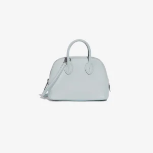 High-End Hermès Inspired Mini Bolide 20 Blue Brume PHW | DLF