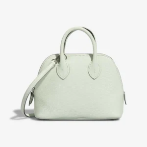 High-End Hermès Mini Bolide Chevre Mysore Vert Fizz - Luxury Bag