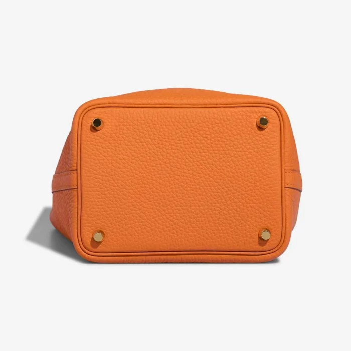 High-End Hermès Inspired Mini Constance Chevre Mysore Bougainvillier GHW - Direct Luxury Fashion - Image 4