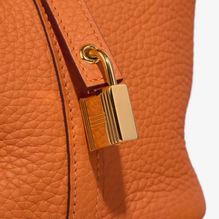 High-End Hermès Inspired Mini Constance Chevre Mysore Bougainvillier GHW - Direct Luxury Fashion - Image 7