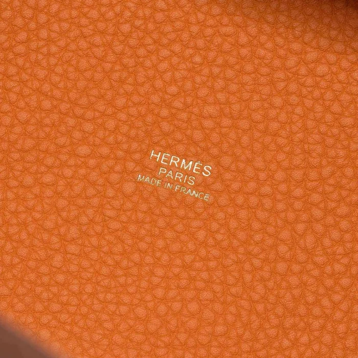 High-End Hermès Inspired Mini Constance Chevre Mysore Bougainvillier GHW - Direct Luxury Fashion - Image 2