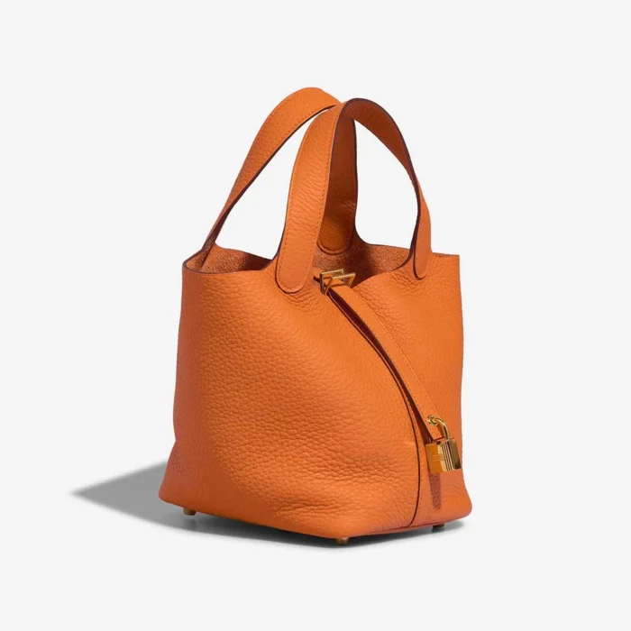 High-End Hermès Inspired Mini Constance Chevre Mysore Bougainvillier GHW - Direct Luxury Fashion - Image 6