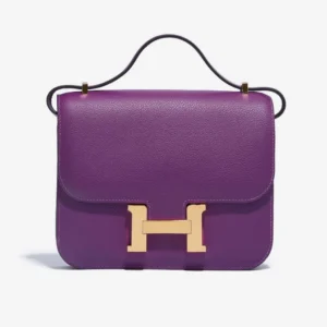 High-End Hermès Inspired Mini Constance Anemone GHW | DLF