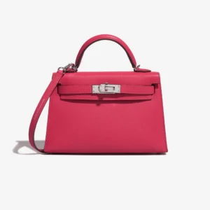 High-End Hermès Inspired Mini Kelly Chevre Chamkila | DLF