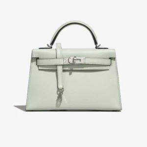 High-End Hermès Inspired Mini Kelly Vert Fizz | Direct Luxury