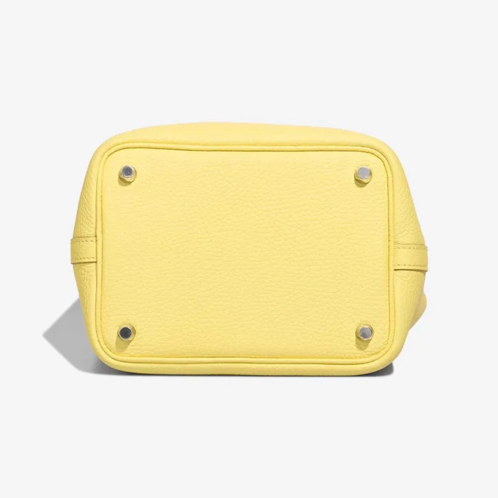 High-End Hermès Inspired Picotin 18 Clemence Limoncello/Orange GHW - Direct Luxury Fashion - Image 4