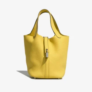 High-End Hermès Picotin 18 Lime PHW | Direct Luxury Fashion