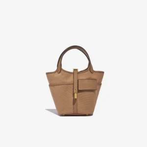 High-End Hermès Inspired Picotin Cargo Bag | Direct Luxury