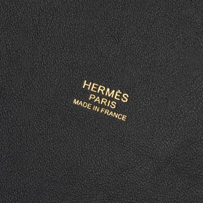 High-End Hermès Inspired Picotin Cargo 18 Toile/Swift Blue Marine/Caban GHW - Direct Luxury Fashion - Image 2
