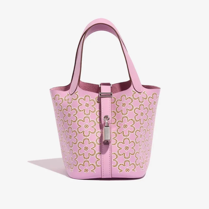 High-End Hermès Inspired Picotin Micro - Direct Luxury Fashion