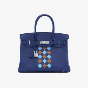 Mirror Quality Hermès Birkin 30 Swift Tressage PHW | Replica Bags