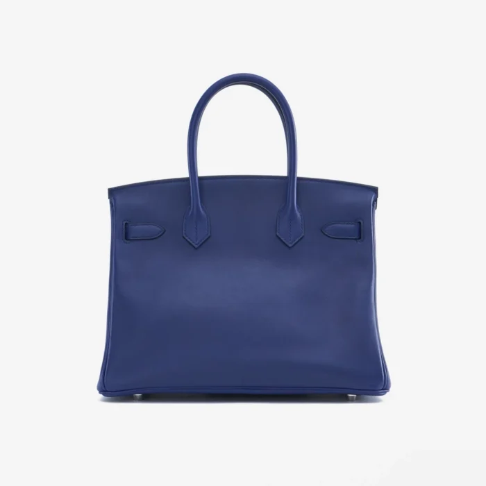 Mirror Quality Hermès Birkin 30 Swift Tressage PHW - Replica Handbags - Image 2