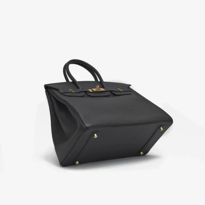 Mirror Quality Hermès Birkin 35 Togo Black GHW - Replica Handbags - Image 3