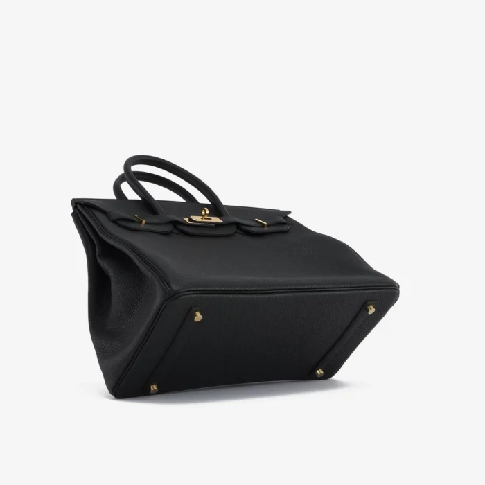 Mirror Quality Hermès Birkin 35 Togo Black GHW - Replica Handbags - Image 3