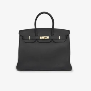 Mirror Quality Hermès Birkin 35 Togo Black GHW | Replica Handbags