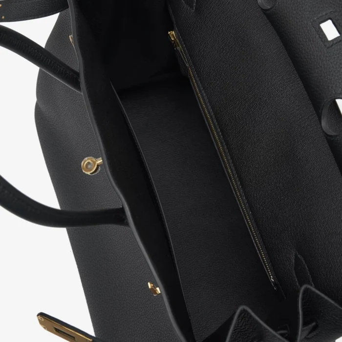 Mirror Quality Hermès Birkin 35 Togo Black GHW - Replica Handbags - Image 5