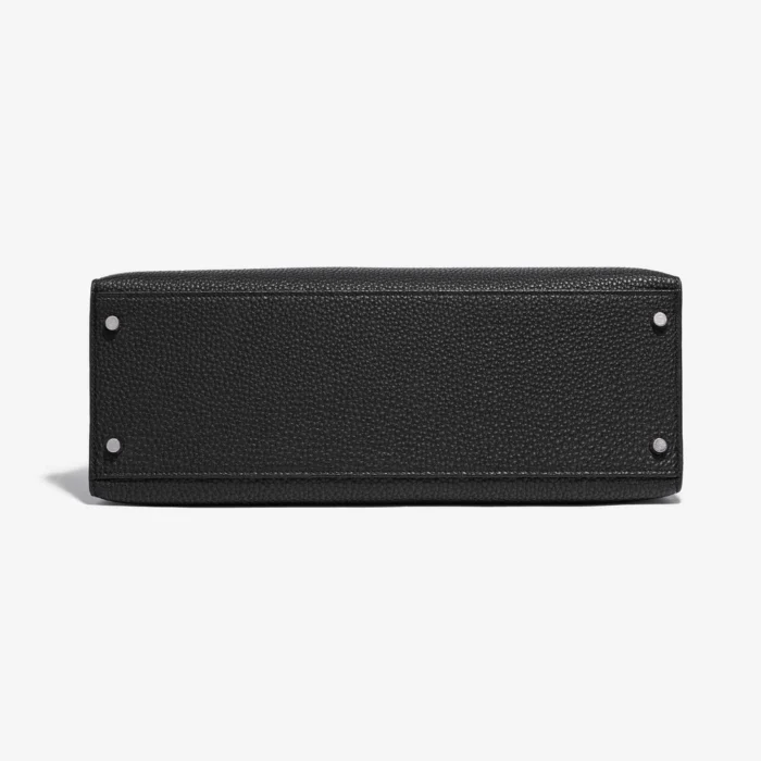 Mirror Quality Hermès Kelly 35 Togo Black PHW - Replica Handbags - Image 3