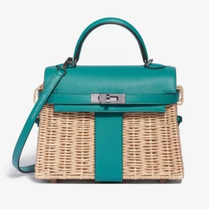 Mirror Quality Hermès Mini Kelly Picnic Replica Handbag | DLF