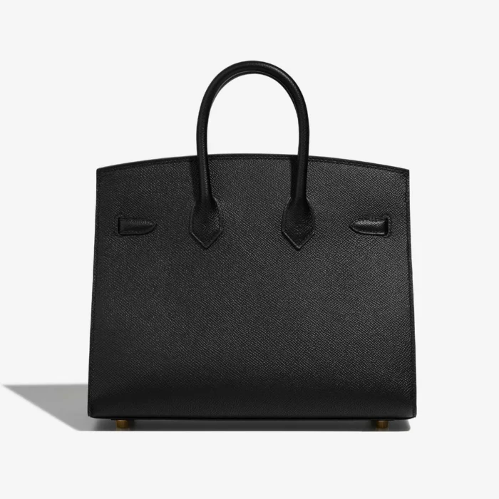 Mirror Quality Hermès Replicas Birkin 25 Epsom Black GHW - DLF - Image 2