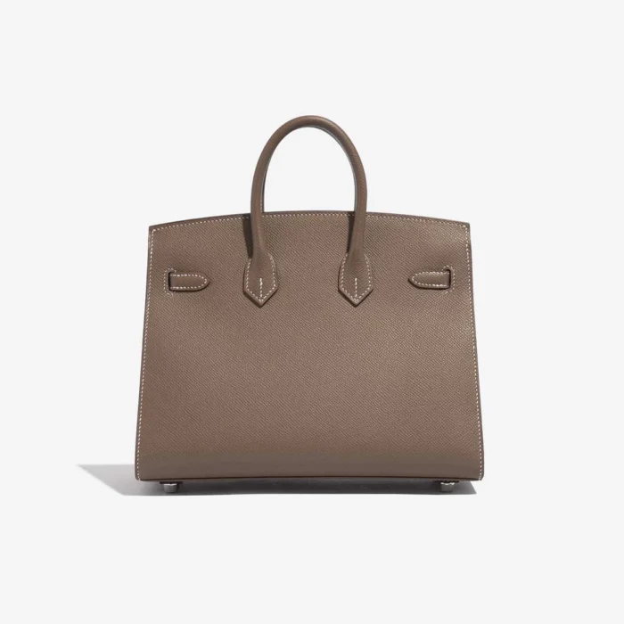 Mirror Quality Hermès Replicas Birkin 25 Epsom Etoupe PHW - DLF - Image 2