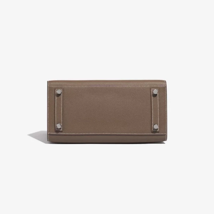 Mirror Quality Hermès Replicas Birkin 25 Epsom Etoupe PHW - DLF - Image 3