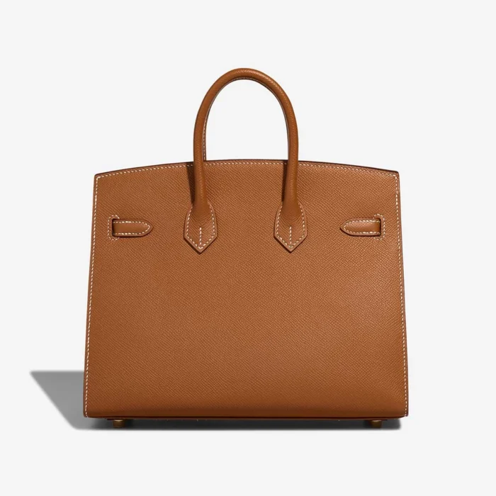 Mirror Quality Hermès Replicas Birkin 25 Epsom Gold GHW - DLF - Image 2