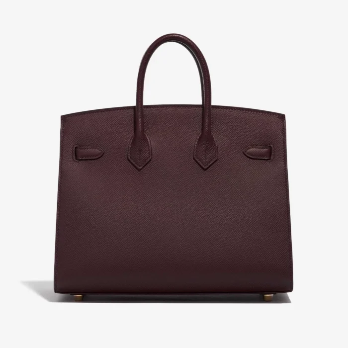 Mirror Quality Hermès Replicas Birkin 25 Epsom Rouge Sellier GHW - DLF - Image 2