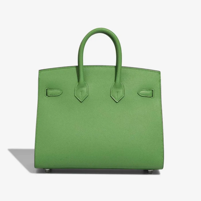 Mirror Quality Hermès Replicas Birkin 25 Epsom Vert Yucca PHW - DLF - Image 2