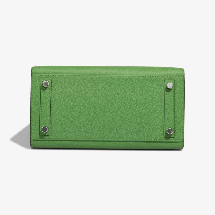 Mirror Quality Hermès Replicas Birkin 25 Epsom Vert Yucca PHW - DLF - Image 3