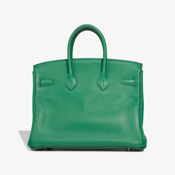 Mirror Quality Hermès Replicas Birkin 25 Swift Menthe GHW - DLF - Image 2