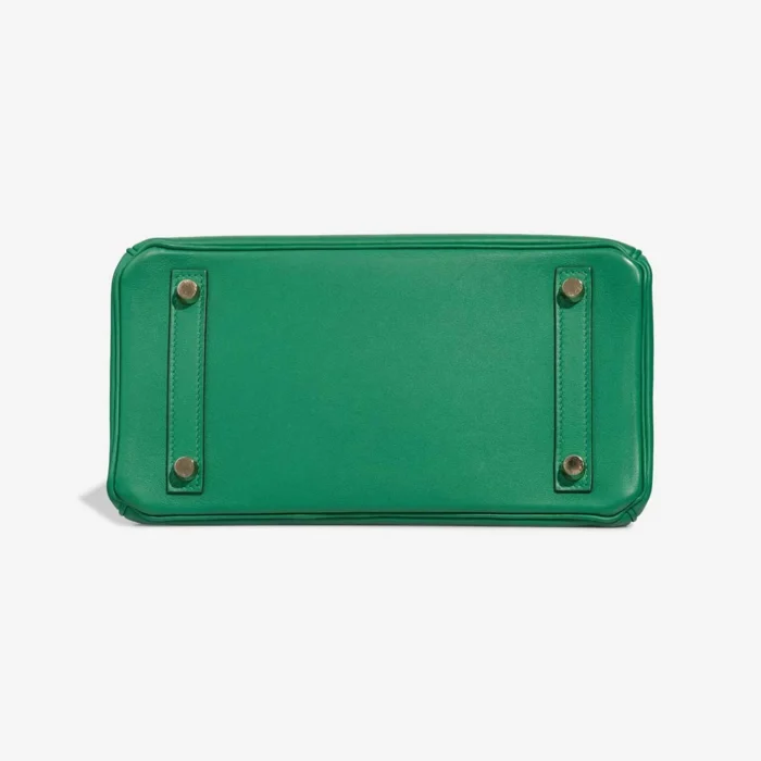 Mirror Quality Hermès Replicas Birkin 25 Swift Menthe GHW - DLF - Image 3