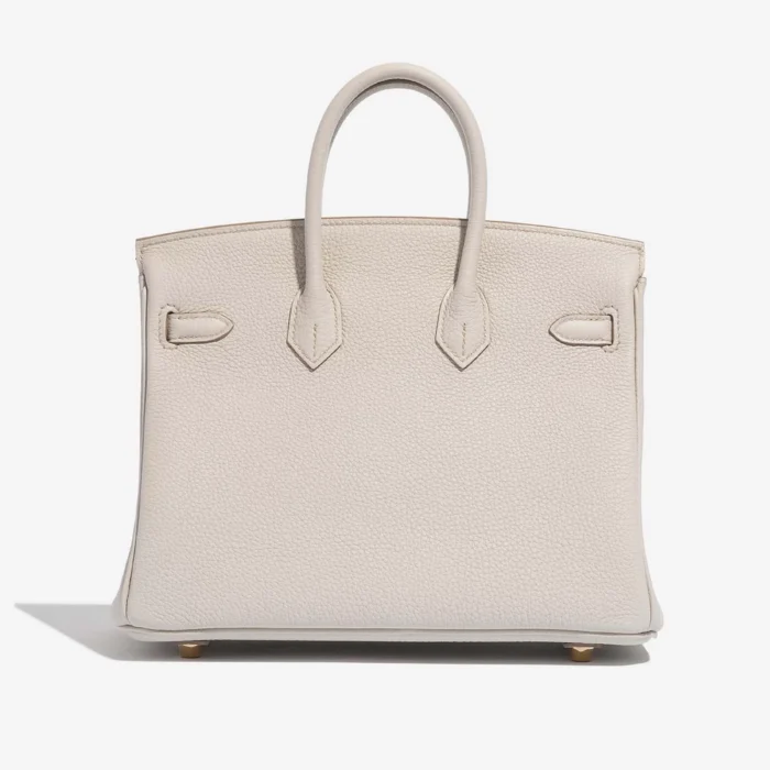 Mirror Quality Hermès Replicas Birkin 25 Togo Beton GHW - DLF - Image 2